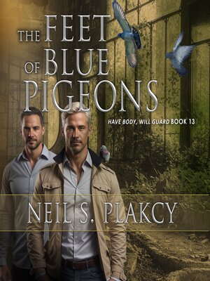 cover image of The Feet of Blue Pigeons